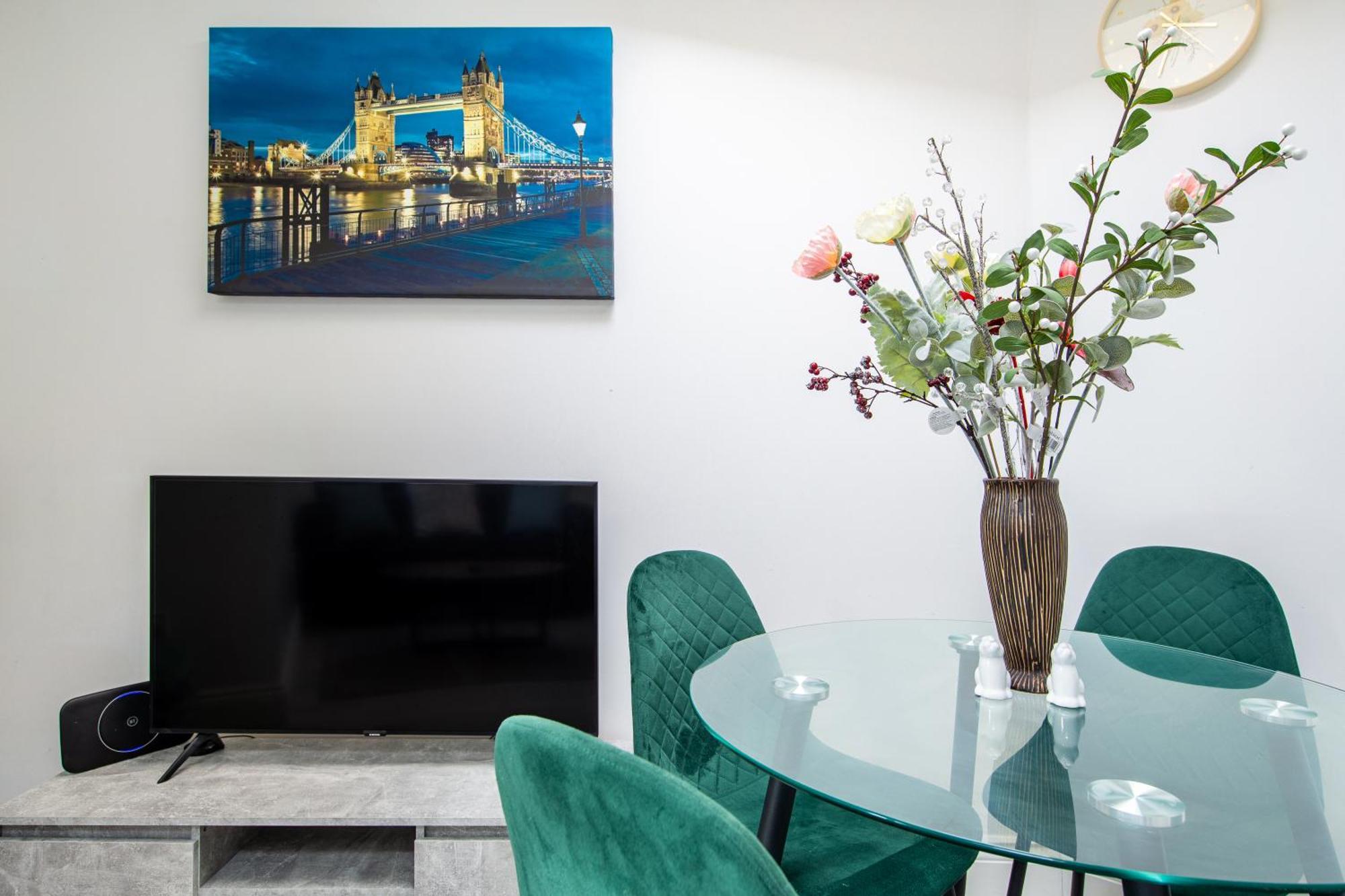 Cosy 1 Bed Apartment With Free Parking Close To Underground Station Zone 2 For Quick Access To Central London Up To 5 Guests Exteriér fotografie