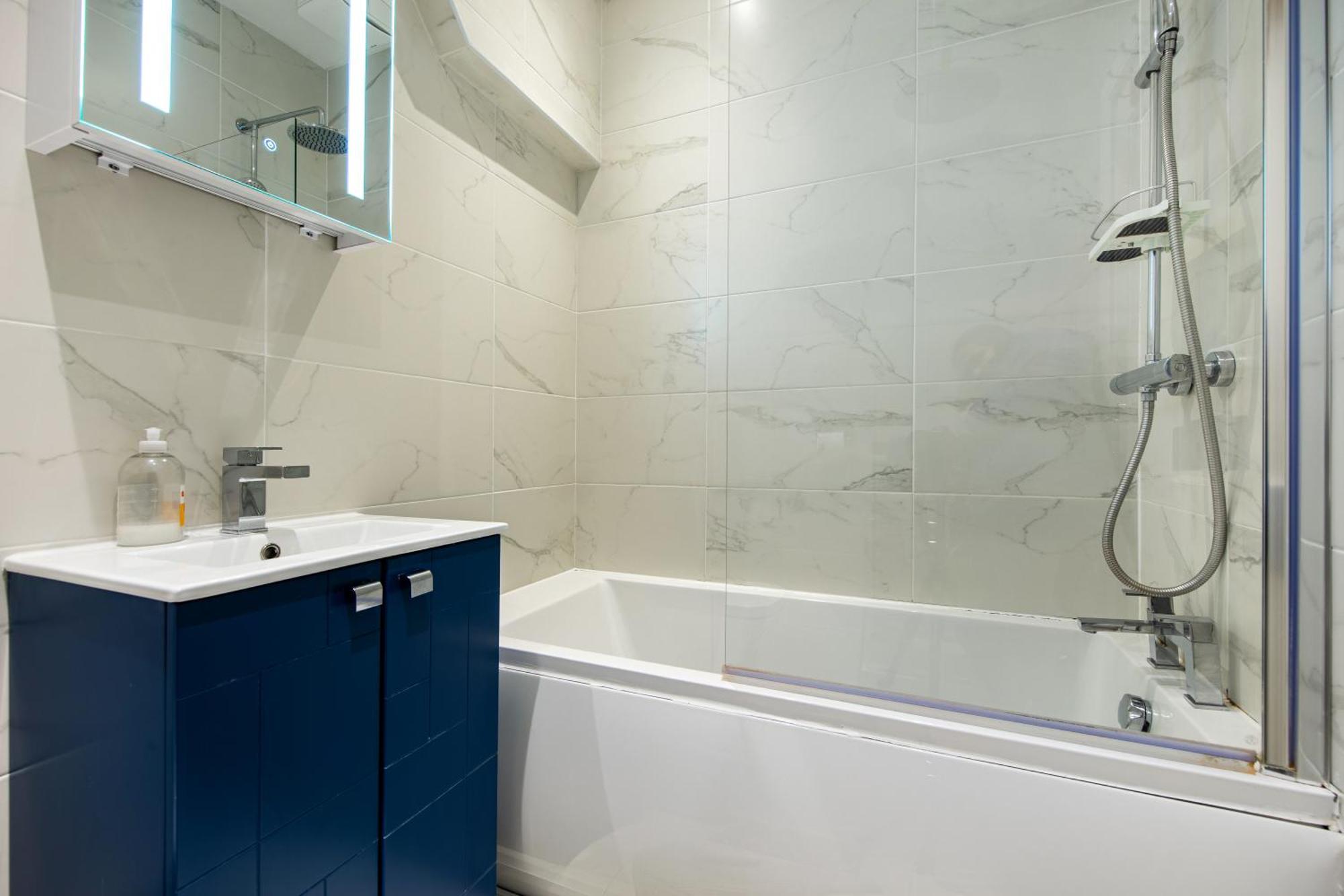 Cosy 1 Bed Apartment With Free Parking Close To Underground Station Zone 2 For Quick Access To Central London Up To 5 Guests Exteriér fotografie