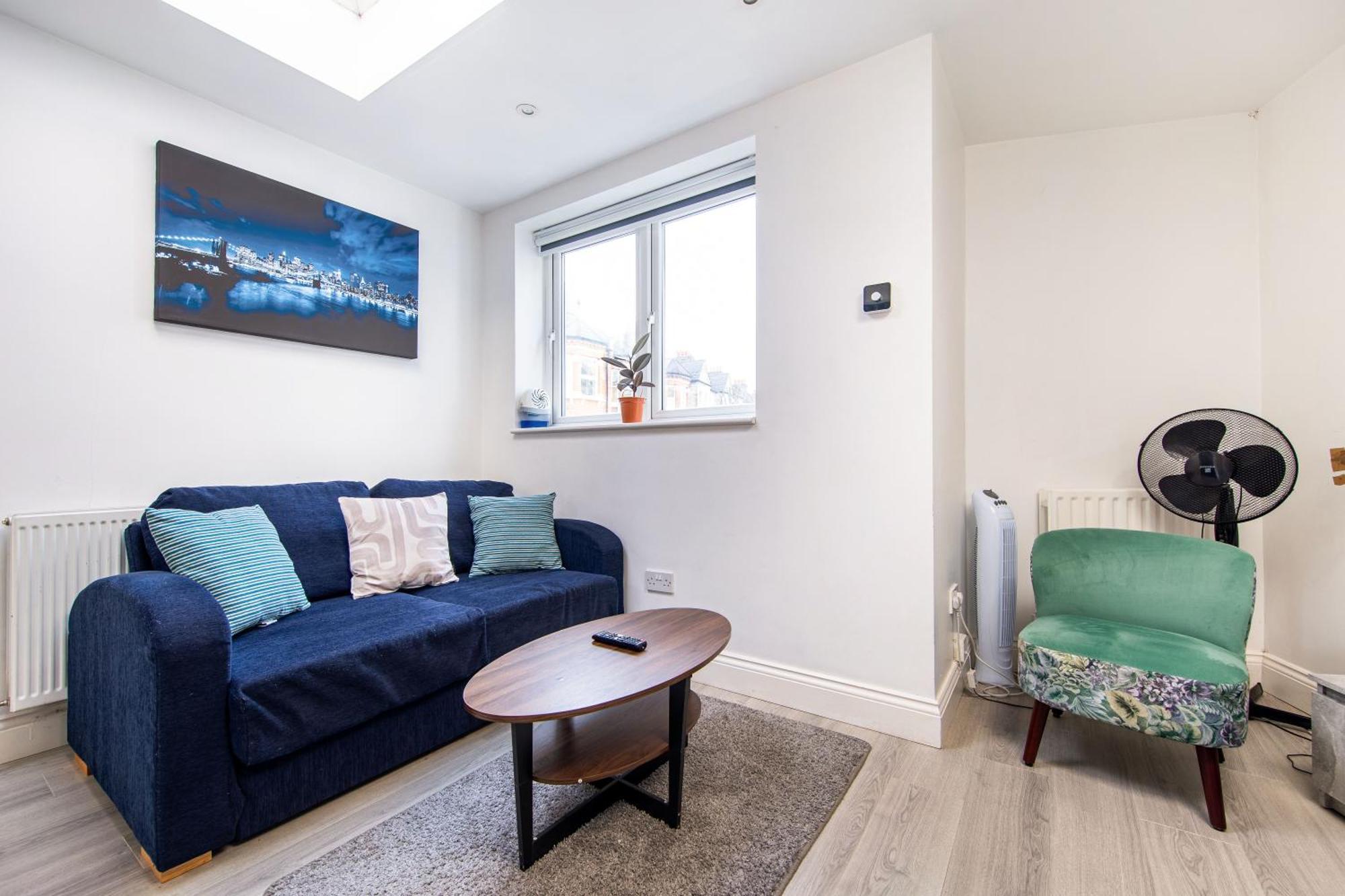 Cosy 1 Bed Apartment With Free Parking Close To Underground Station Zone 2 For Quick Access To Central London Up To 5 Guests Exteriér fotografie
