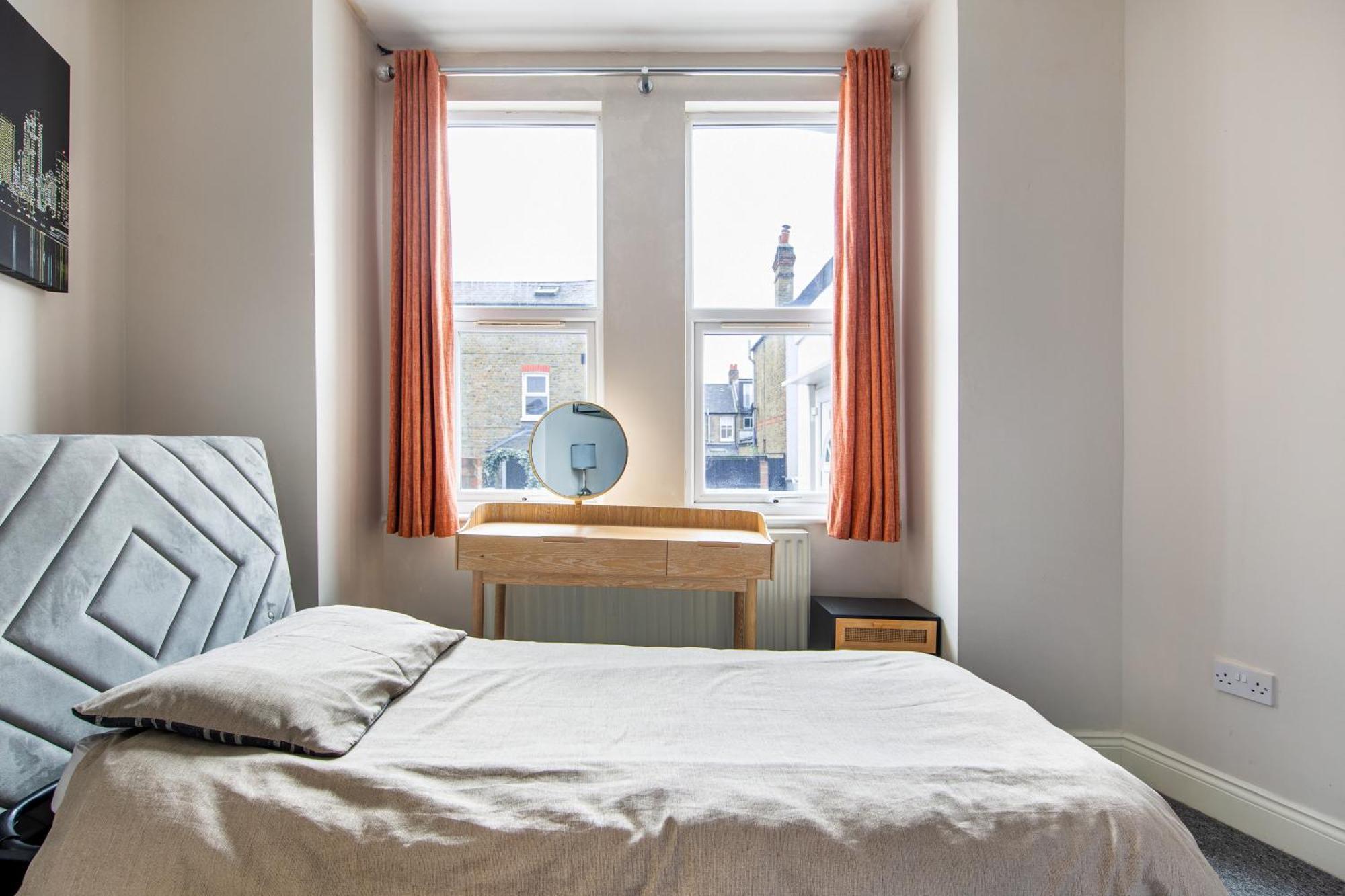 Cosy 1 Bed Apartment With Free Parking Close To Underground Station Zone 2 For Quick Access To Central London Up To 5 Guests Exteriér fotografie