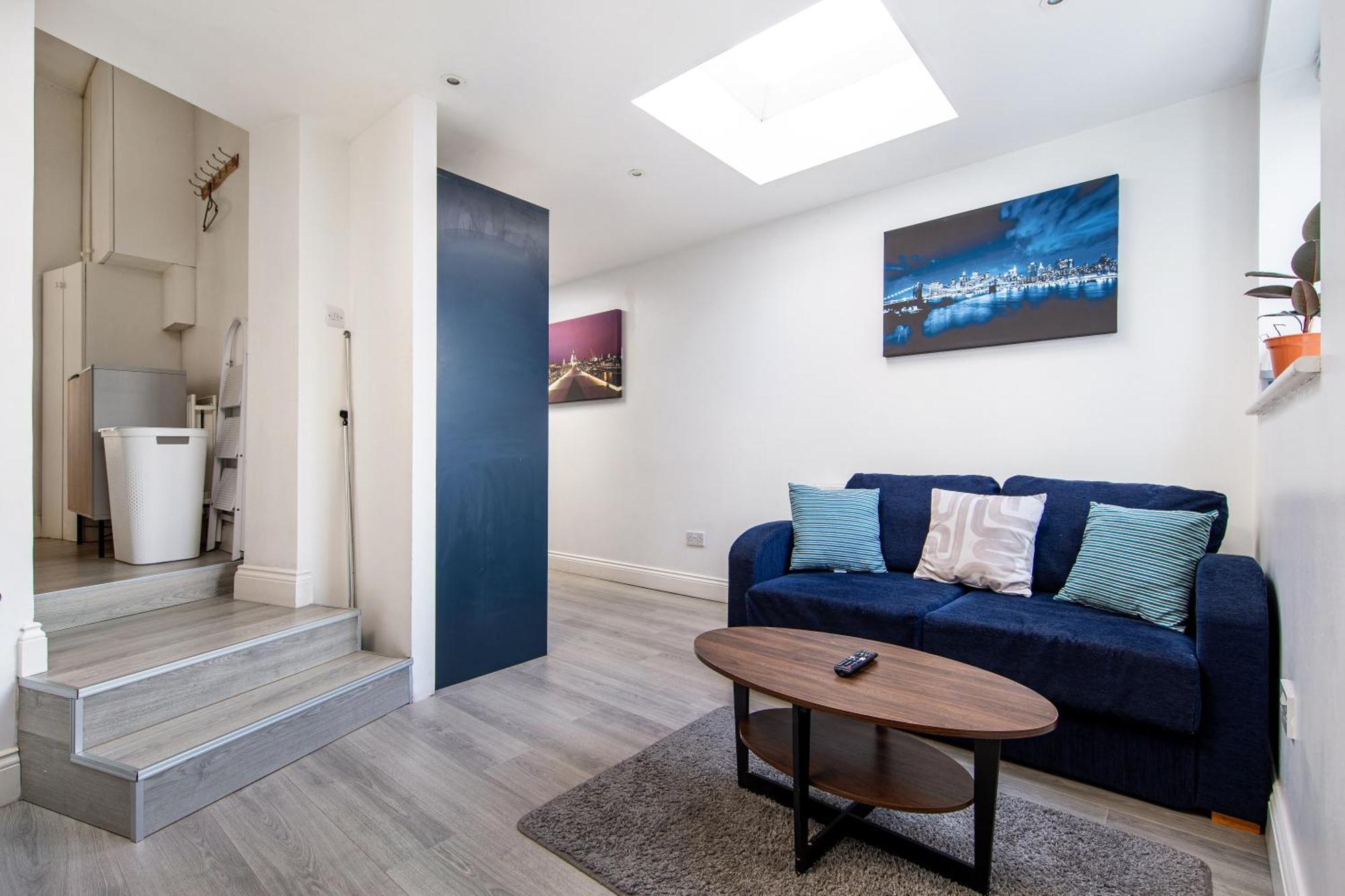 Cosy 1 Bed Apartment With Free Parking Close To Underground Station Zone 2 For Quick Access To Central London Up To 5 Guests Exteriér fotografie
