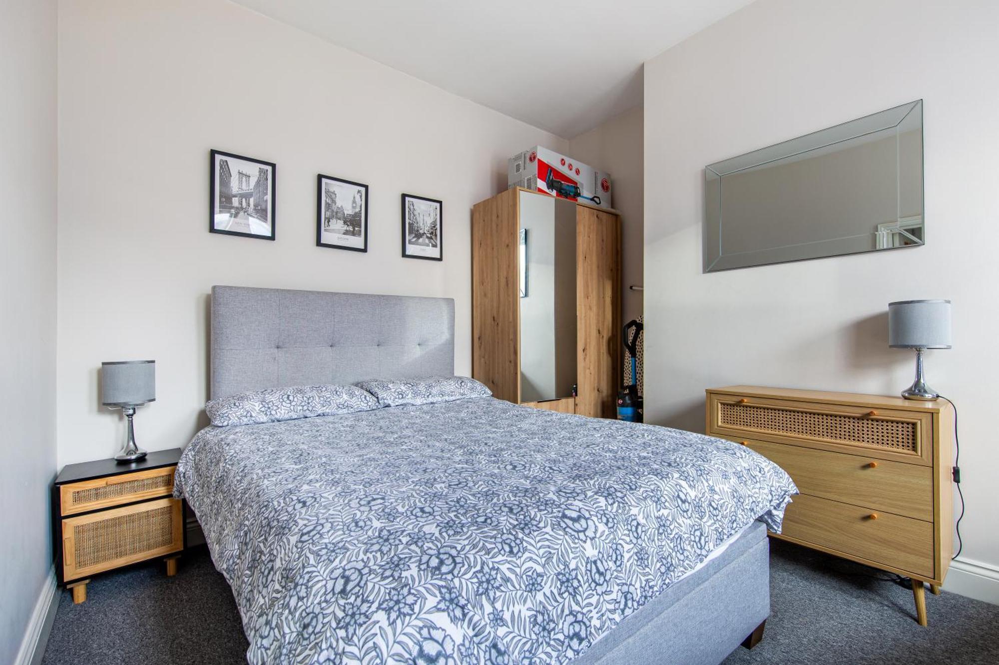 Cosy 1 Bed Apartment With Free Parking Close To Underground Station Zone 2 For Quick Access To Central London Up To 5 Guests Exteriér fotografie